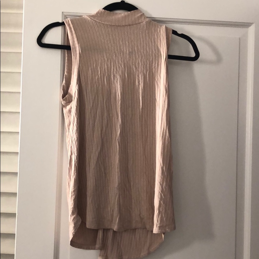 High Neck cute Tank
